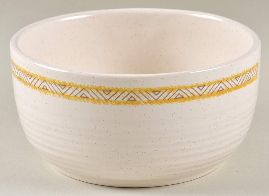 Hacienda Gold (USA) Sugar Bowl No Lid by Franciscan-1
