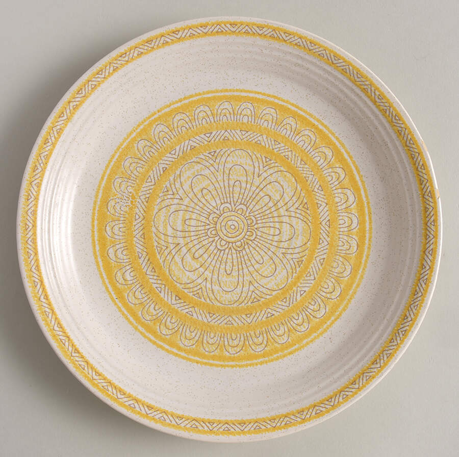 Hacienda Gold (USA) Salad Plate by Franciscan-1