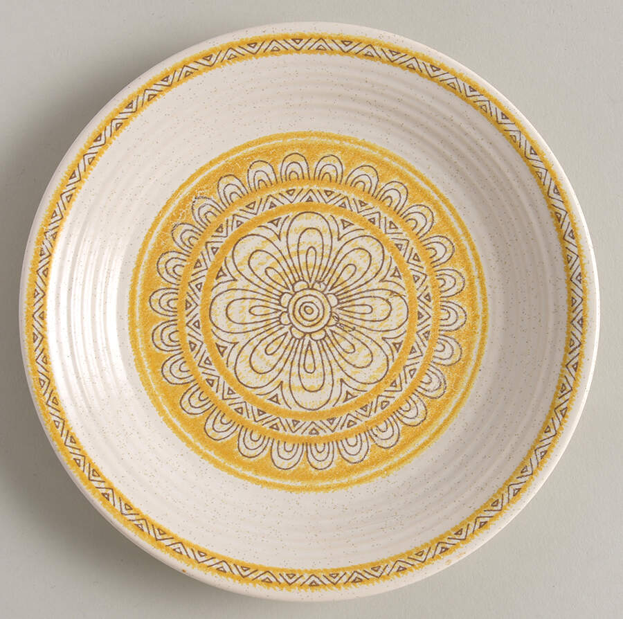 Hacienda Gold (USA) Bread & Butter Plate by Franciscan-1