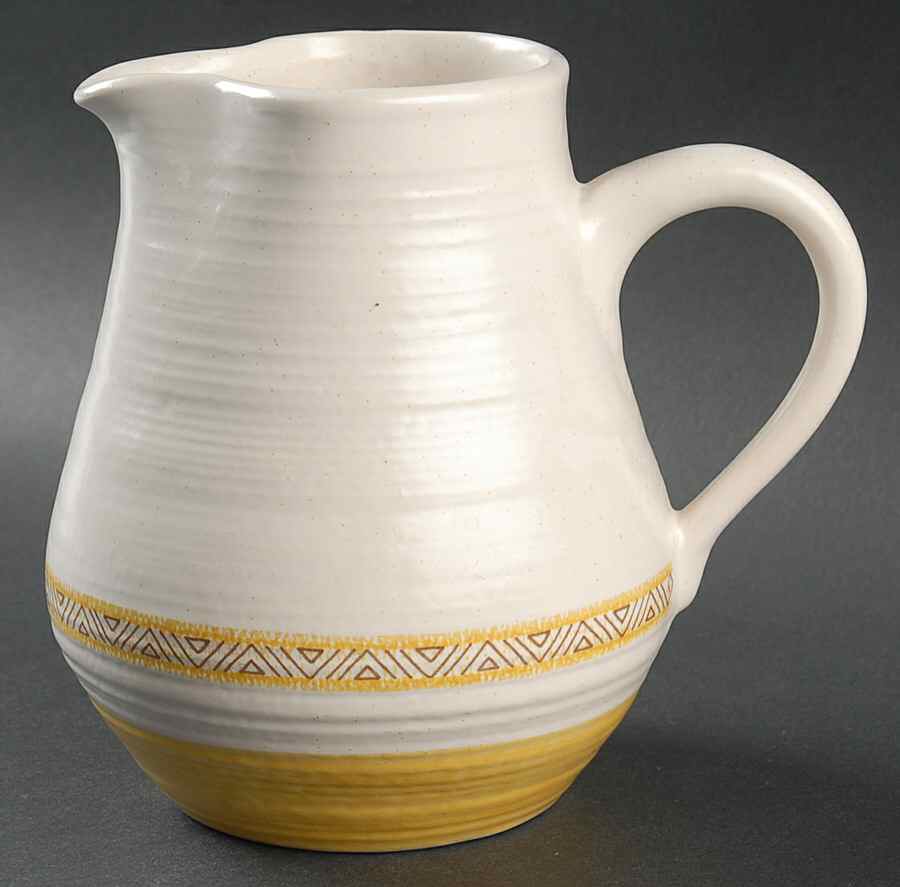 Hacienda Gold (USA) 32 Oz Pitcher by Franciscan-1