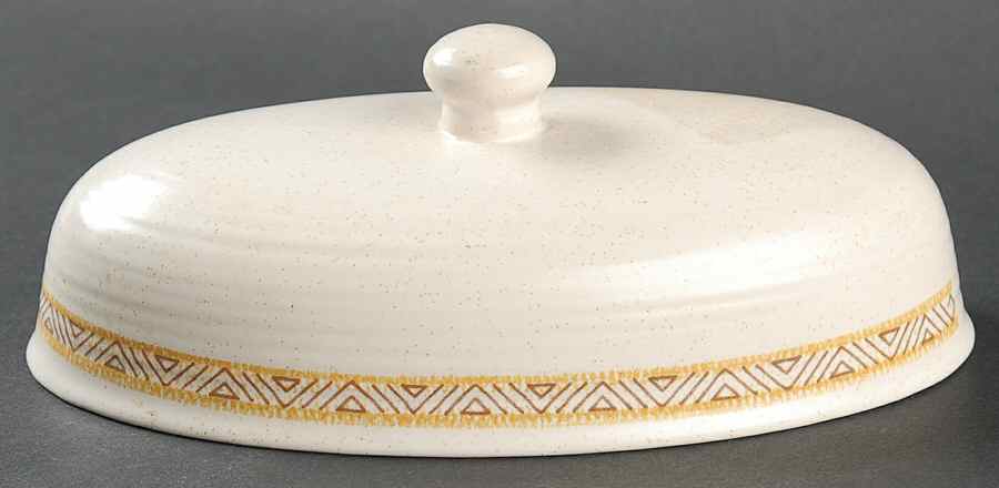 Hacienda Gold (USA) Lid for 1/4 Lb Butter by Franciscan-1