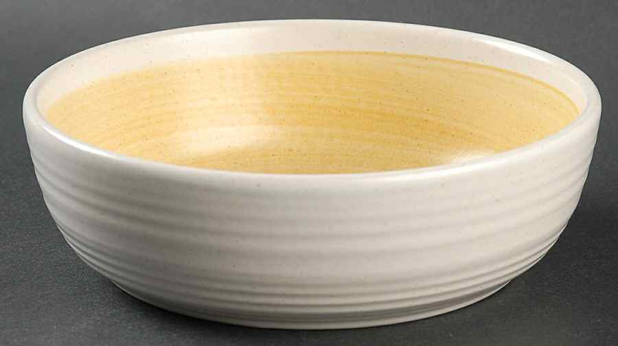 Hacienda Gold (USA) Soup/Cereal Bowl by Franciscan-1