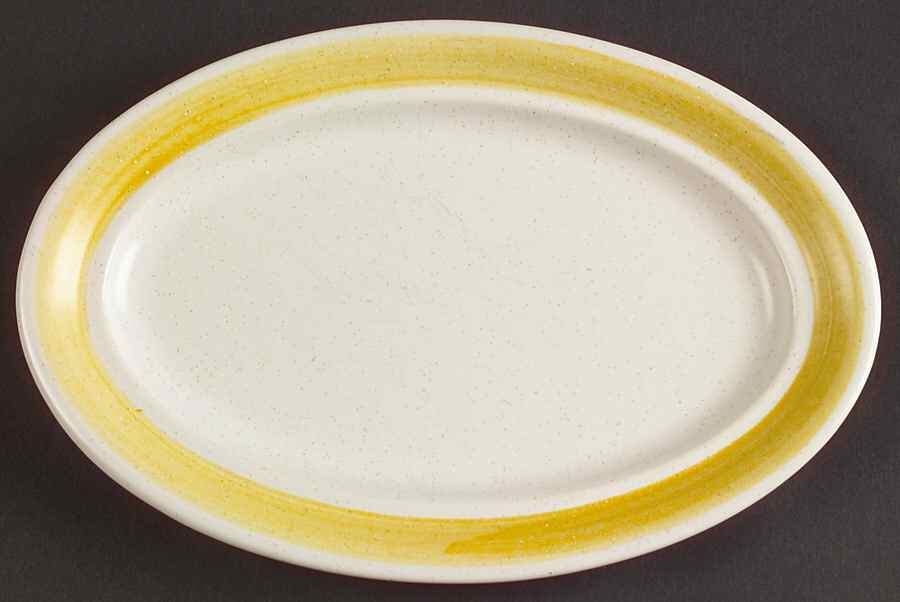 Hacienda Gold (USA) Butter Tray by Franciscan-1