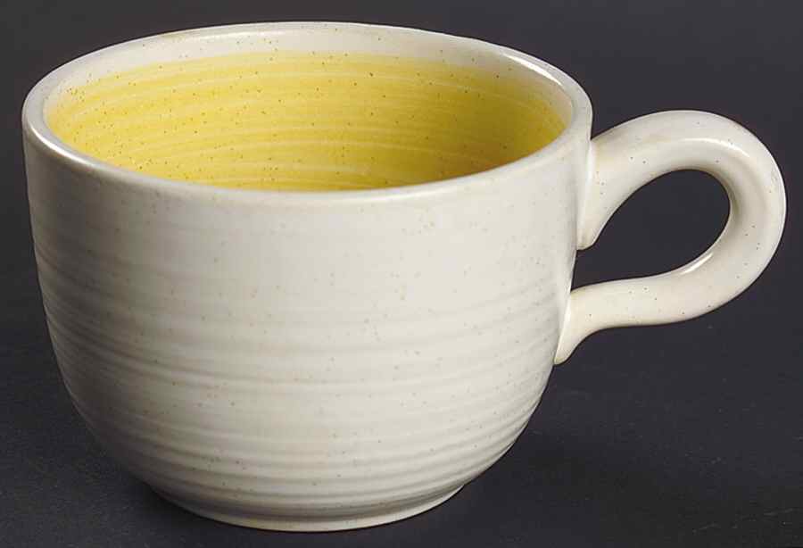 Hacienda Gold (USA) Flat Cup by Franciscan-1