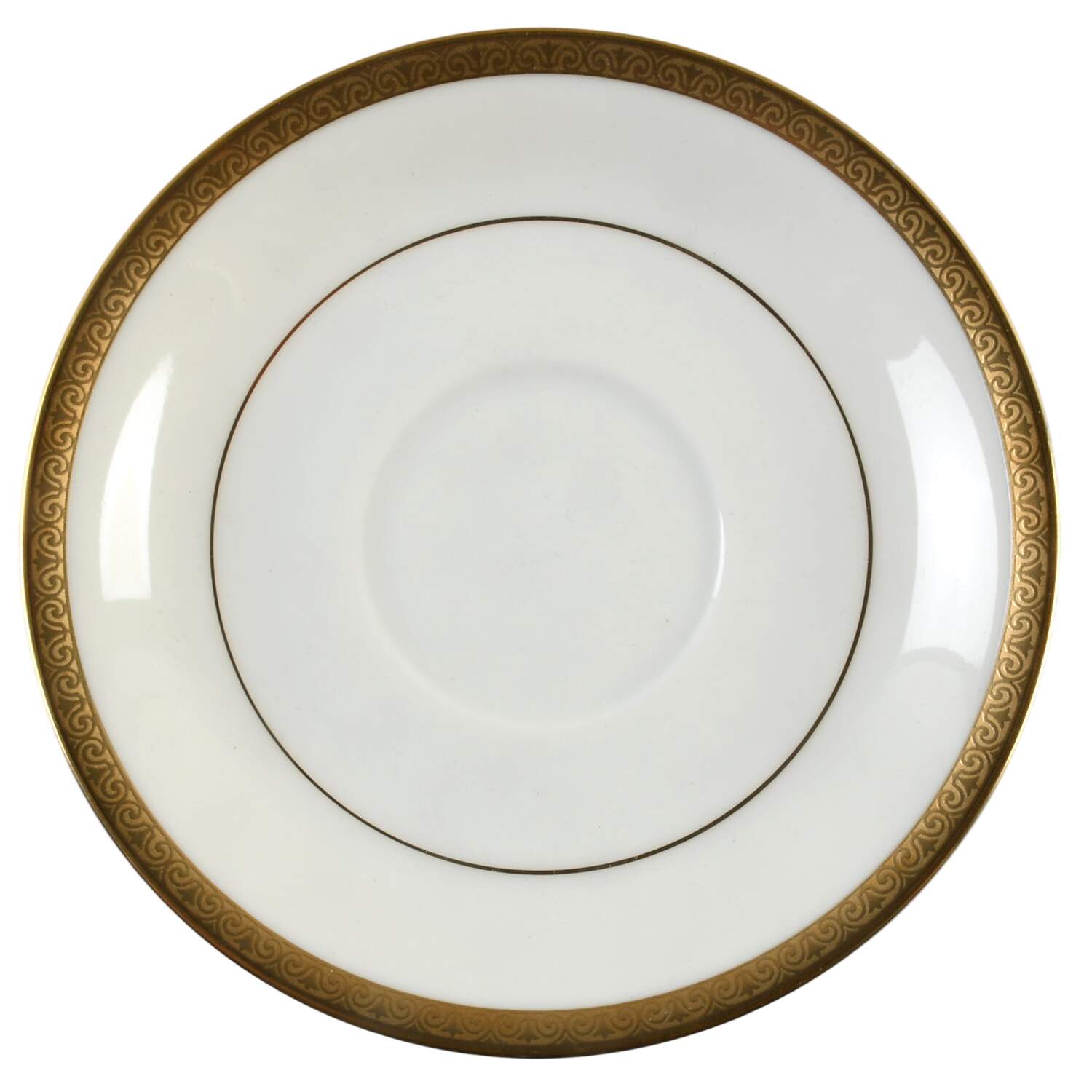 Hampten Saucer by Franciscan-1