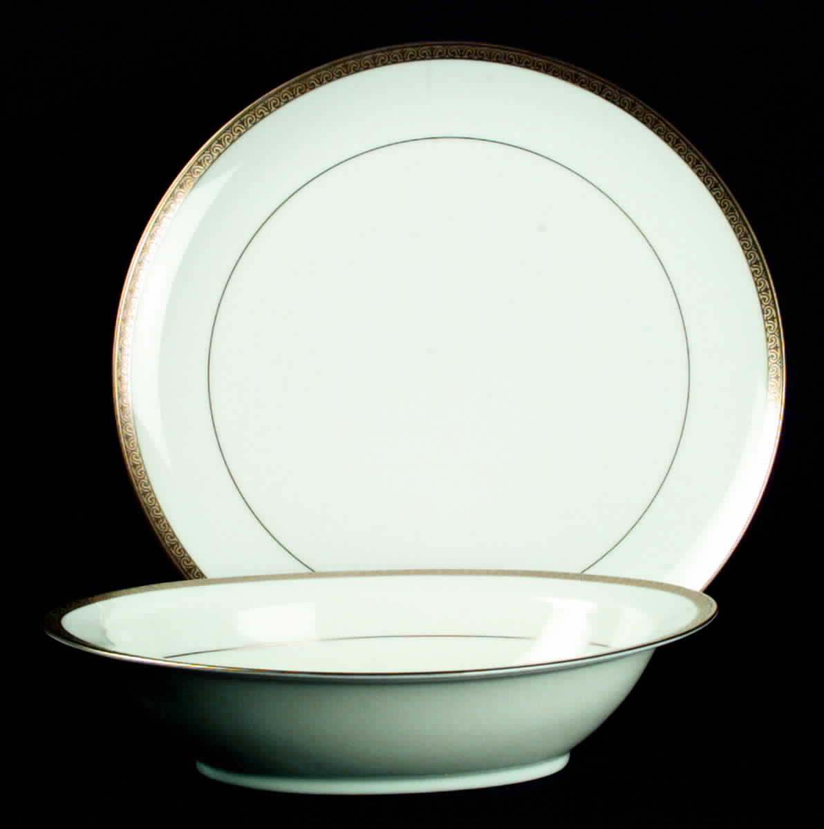 Hampten Cake Plate by Franciscan-1