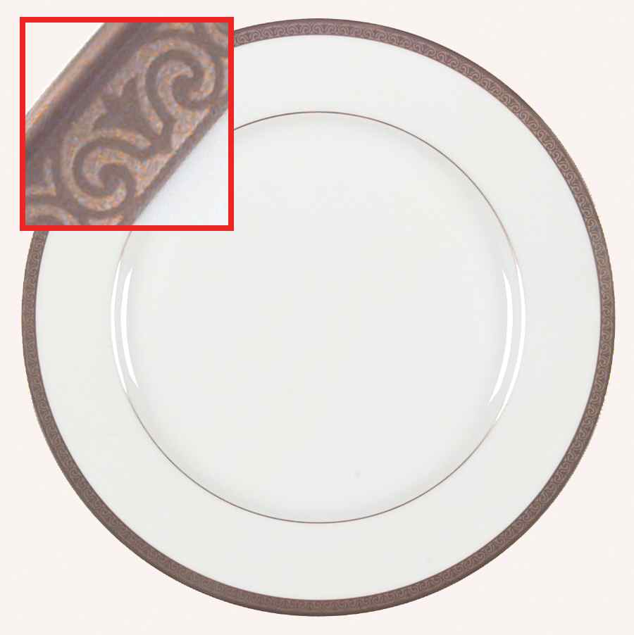 Hampten Dinner Plate by Franciscan-1