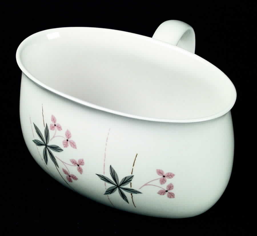 Happy Talk Gravy Boat with Attached Underplate by Franciscan-1