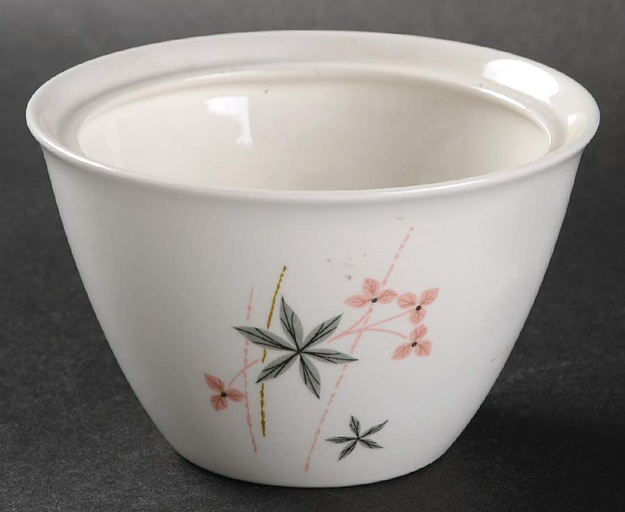 Happy Talk Sugar Bowl No Lid by Franciscan-1