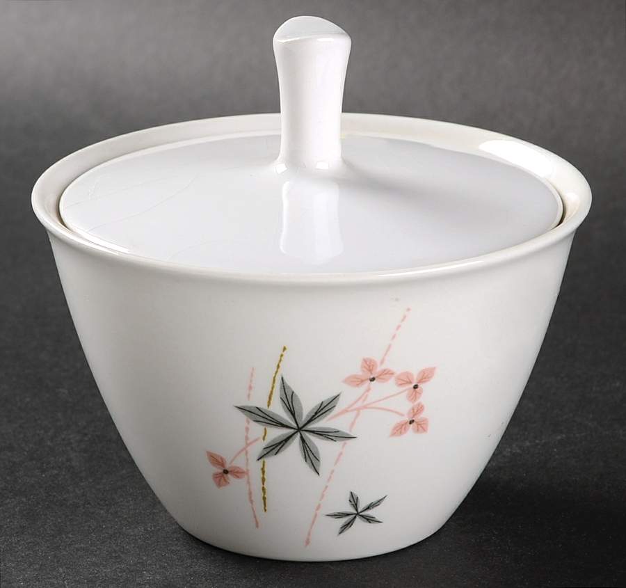 Happy Talk Sugar Bowl & Lid by Franciscan-1