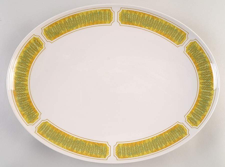 Hawaii 15" Oval Serving Platter by Franciscan-1