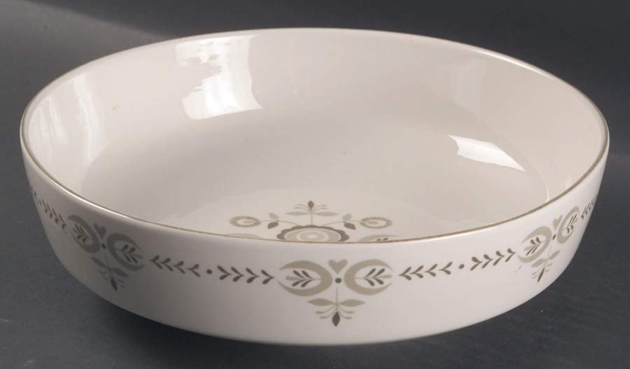 Heritage 9" Salad Serving Bowl by Franciscan-1