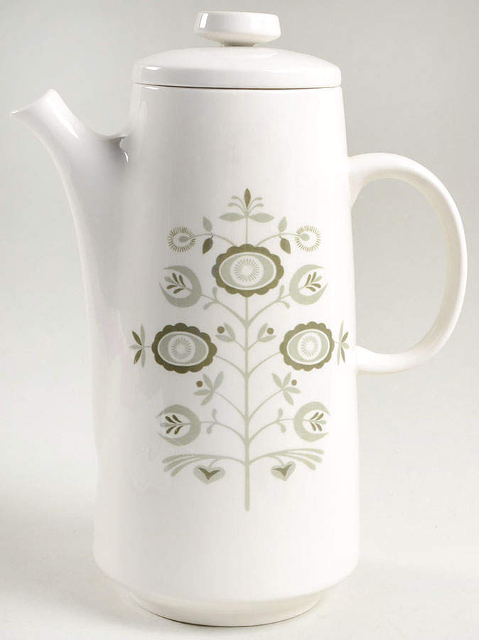 Heritage Coffee Pot & Lid by Franciscan-1
