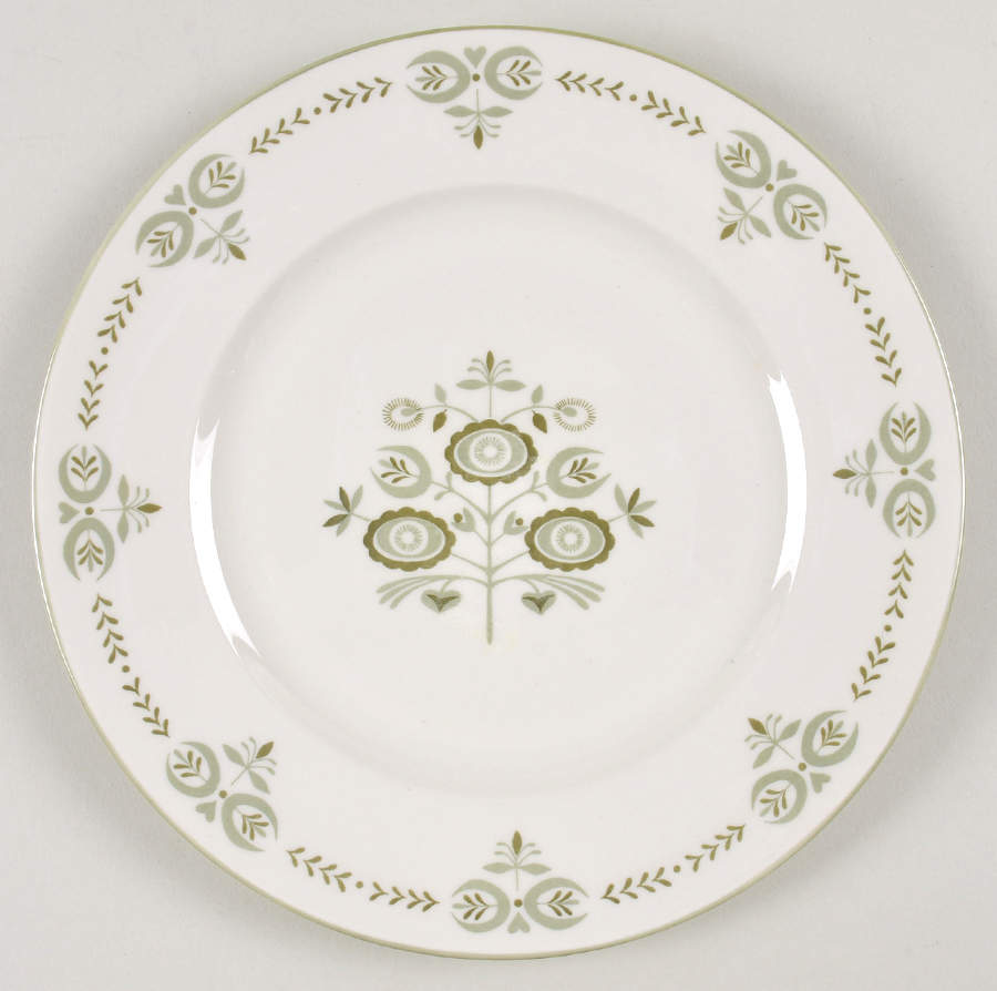 Heritage Salad Plate by Franciscan-1