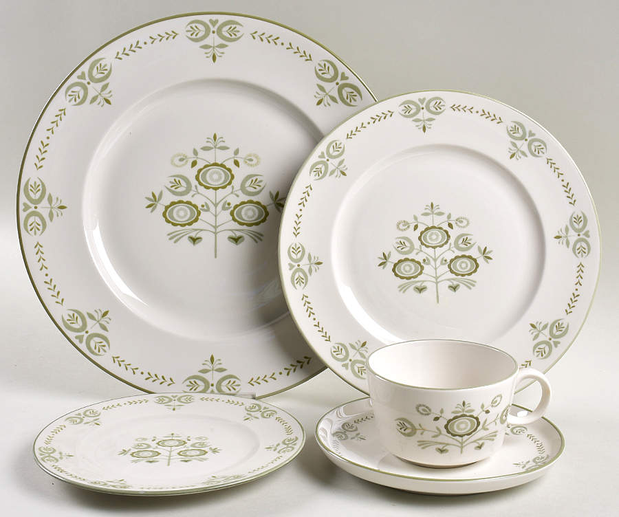 Heritage 5 Piece Place Setting by Franciscan-1