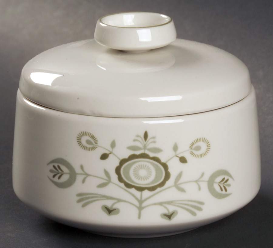 Heritage Sugar Bowl & Lid by Franciscan-1