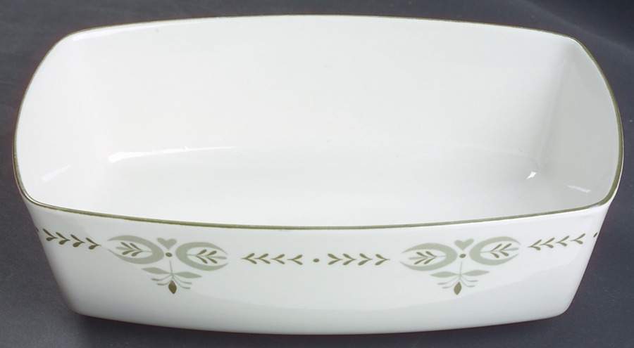 Heritage 8" Oval Vegetable Bowl by Franciscan-1