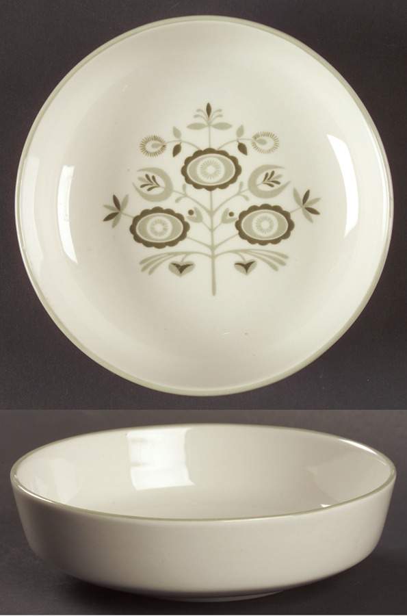 Heritage Fruit/Dessert (Sauce) Bowl by Franciscan-1