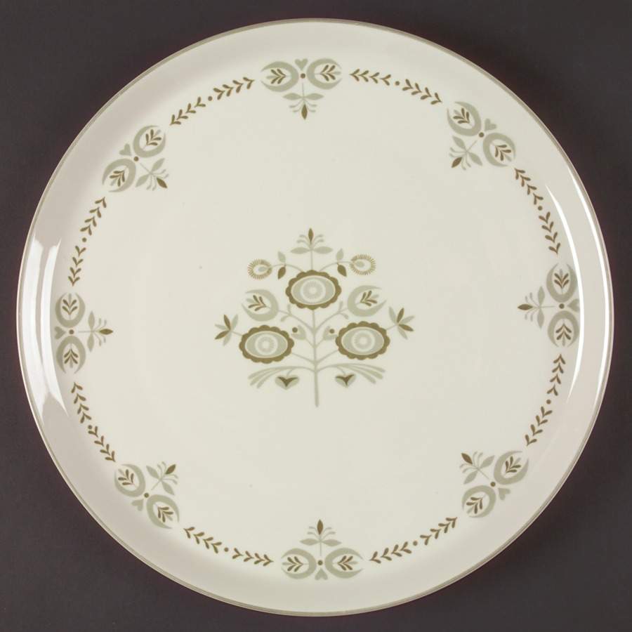 Heritage 13" Chop Plate (Round Platter) by Franciscan-1