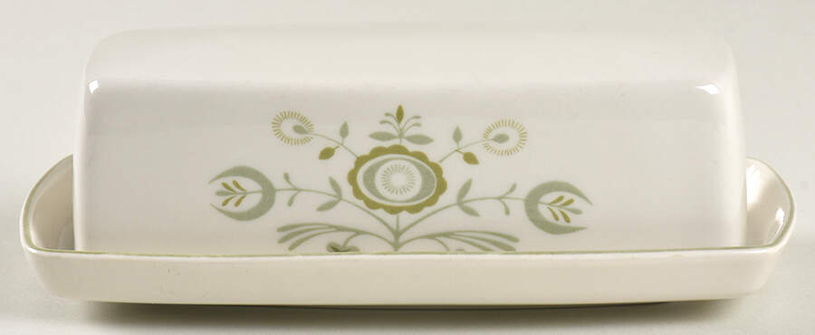 Heritage 1/4 Lb Covered Butter by Franciscan-1