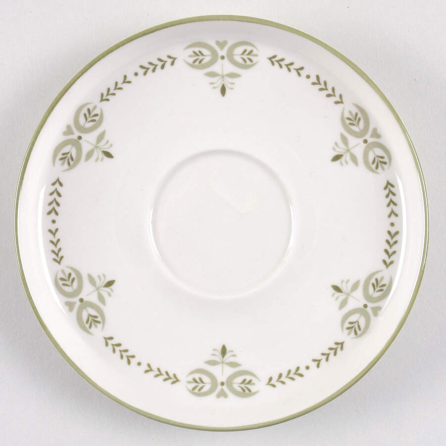 Heritage Saucer by Franciscan-1
