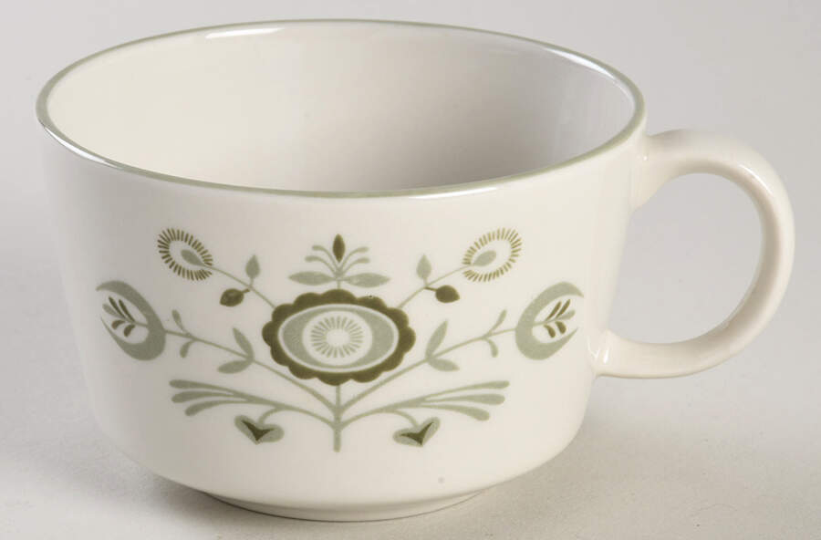 Heritage Flat Cup by Franciscan-1