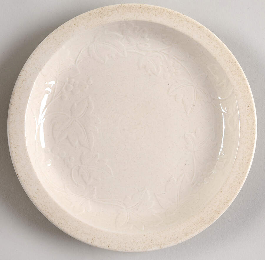 Homeware White Bread & Butter Plate by Franciscan-1