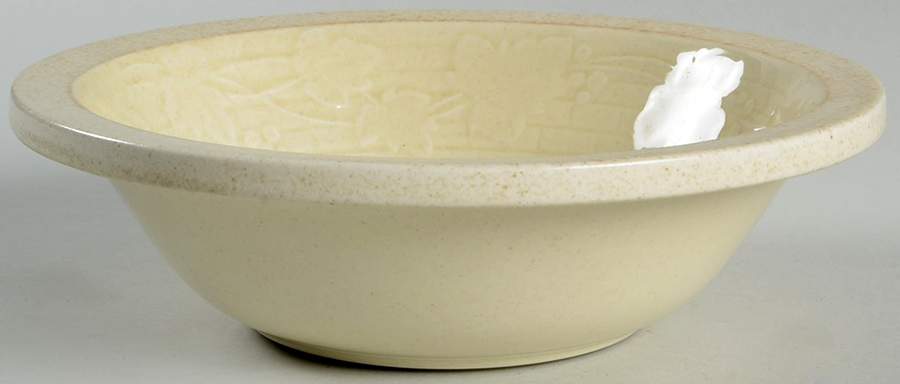 Homeware White Rim Cereal Bowl by Franciscan-1