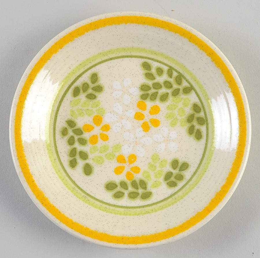 Honeydew Bread & Butter Plate by Franciscan-1
