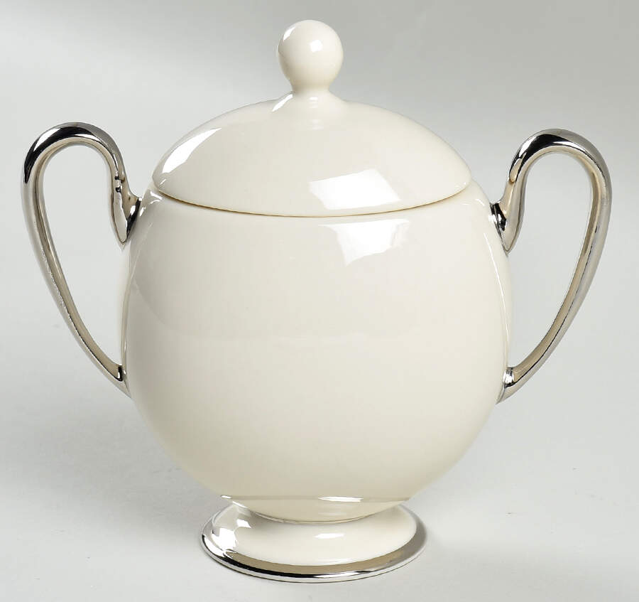 Huntington Sugar Bowl & Lid by Franciscan-1