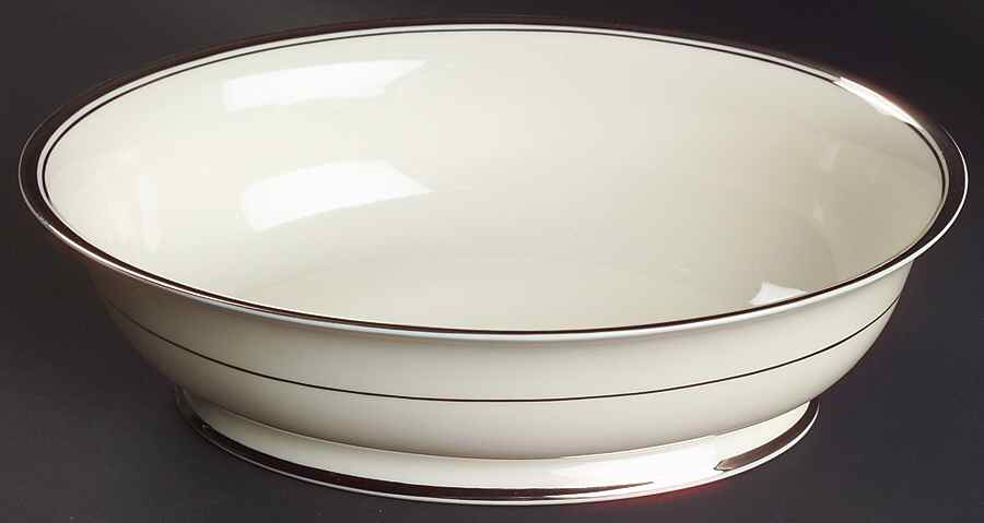 Huntington 9" Oval Vegetable Bowl by Franciscan-1