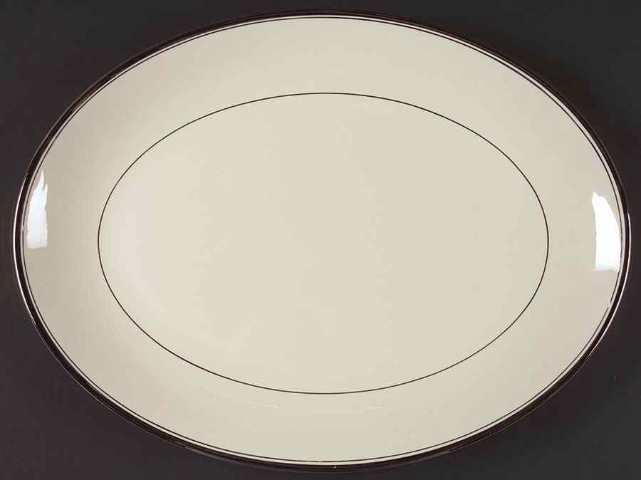 Huntington 16" Oval Serving Platter by Franciscan-1