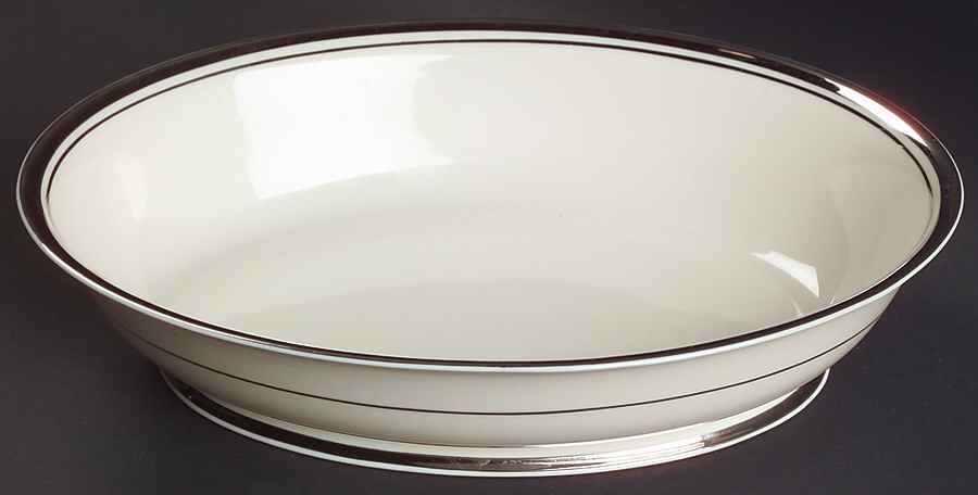 Huntington 9" Oval Vegetable Bowl by Franciscan-1