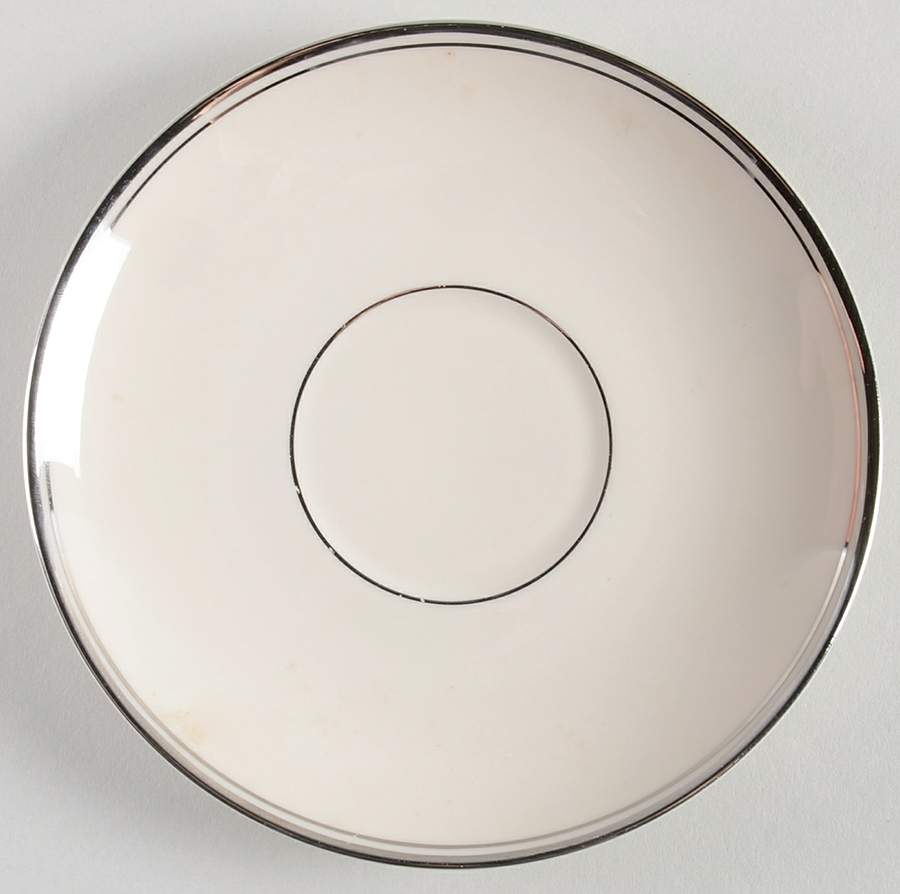 Huntington Rose Saucer by Franciscan-1