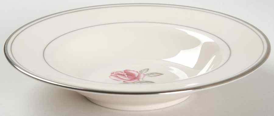 Huntington Rose Rim Fruit/Dessert (Sauce) Bowl by Franciscan-1