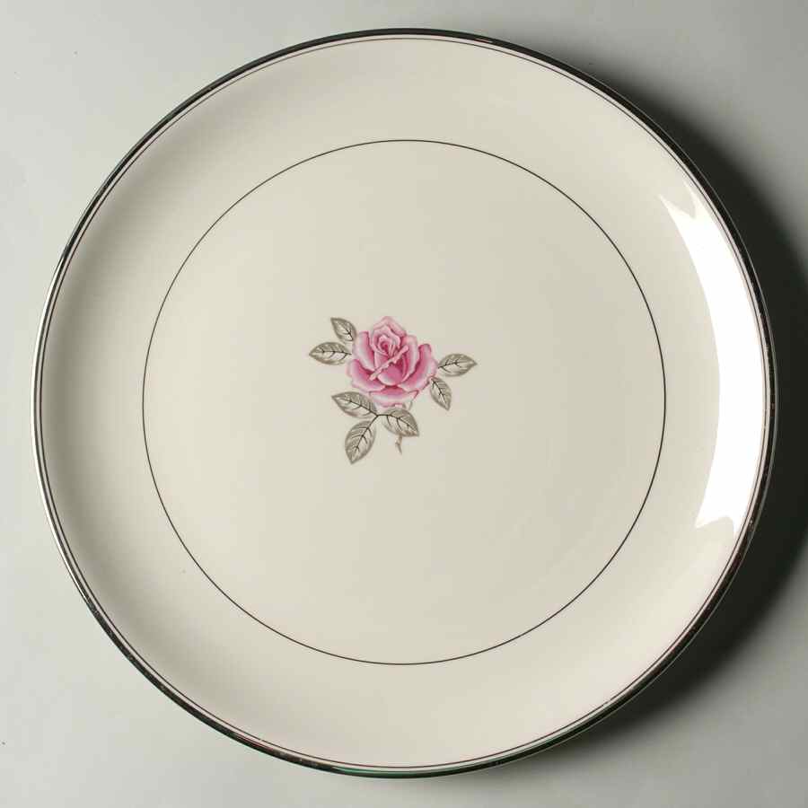 Huntington Rose 13" Chop Plate (Round Platter) by Franciscan-1