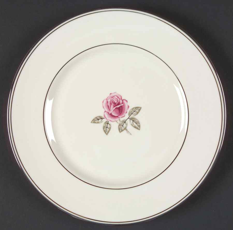 Huntington Rose Salad Plate by Franciscan-1