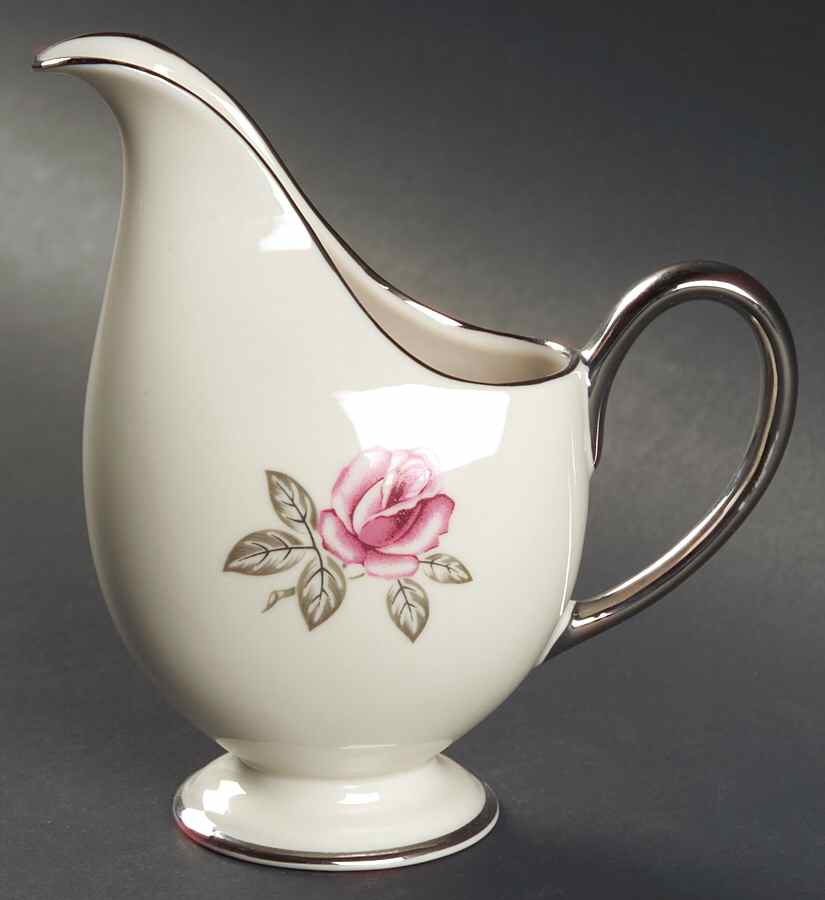 Huntington Rose Creamer by Franciscan-1
