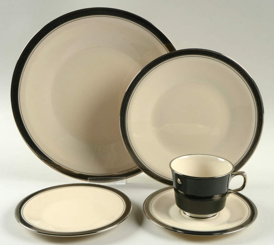 Indigo 40 Piece Estate Set by Franciscan-1