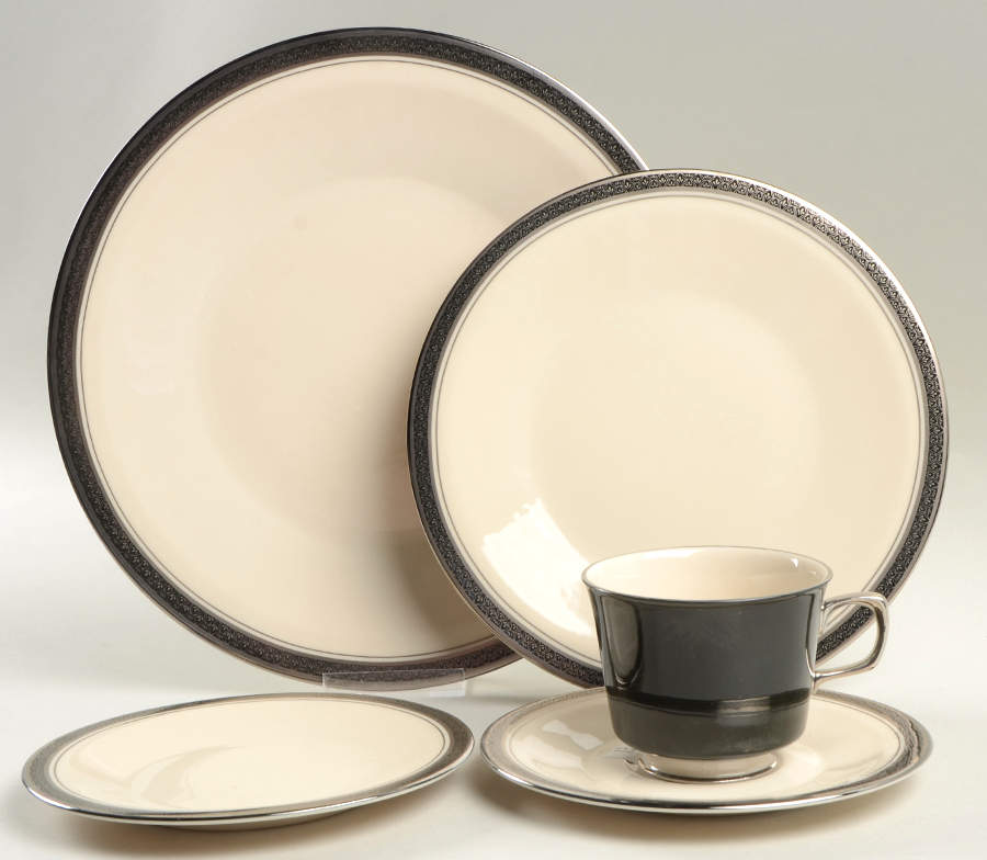 Indigo 5 Piece Place Setting by Franciscan-1