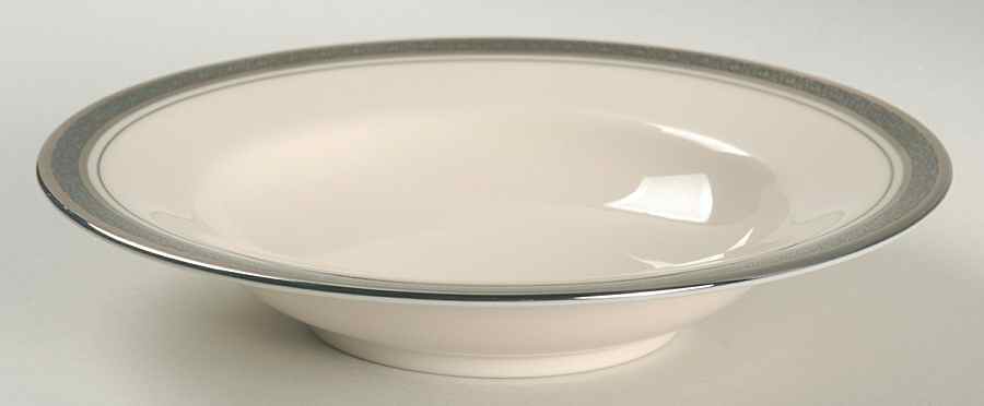 Indigo Rim Fruit/Dessert (Sauce) Bowl by Franciscan-1