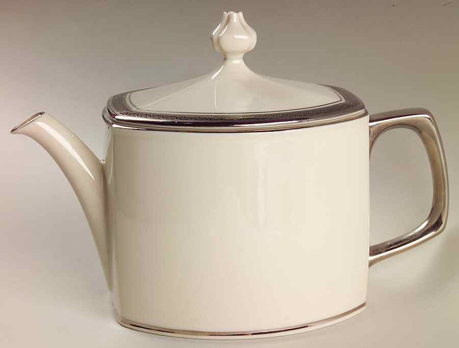 Indigo Teapot & Lid by Franciscan-1