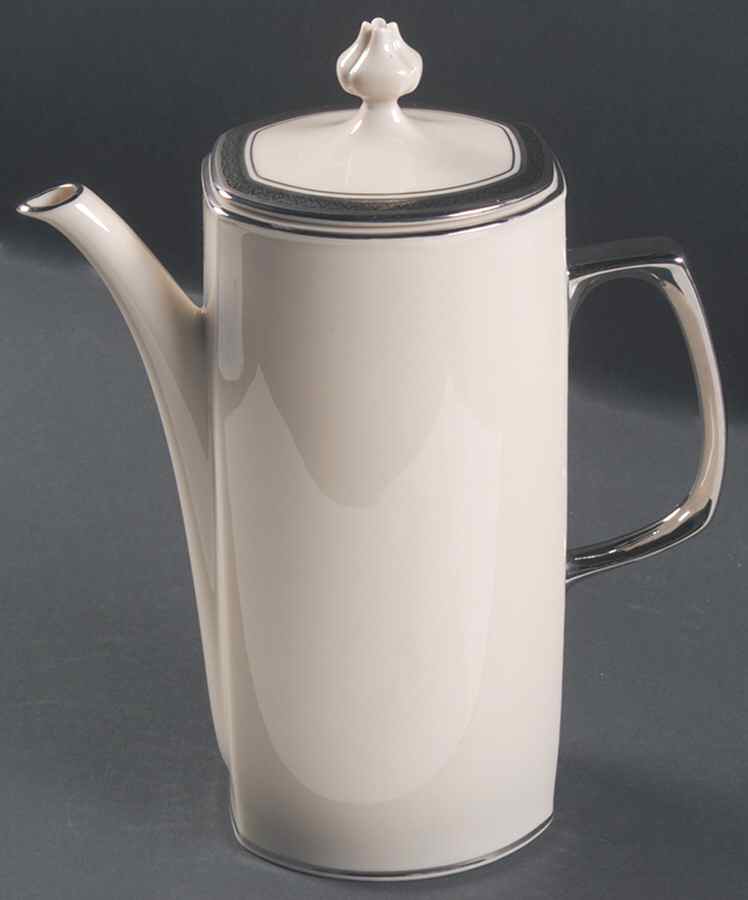 Indigo Coffee Pot & Lid by Franciscan-1