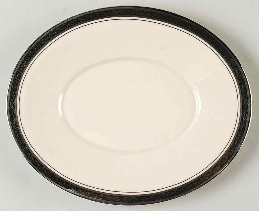 Indigo Underplate for Gravy Boat by Franciscan-1