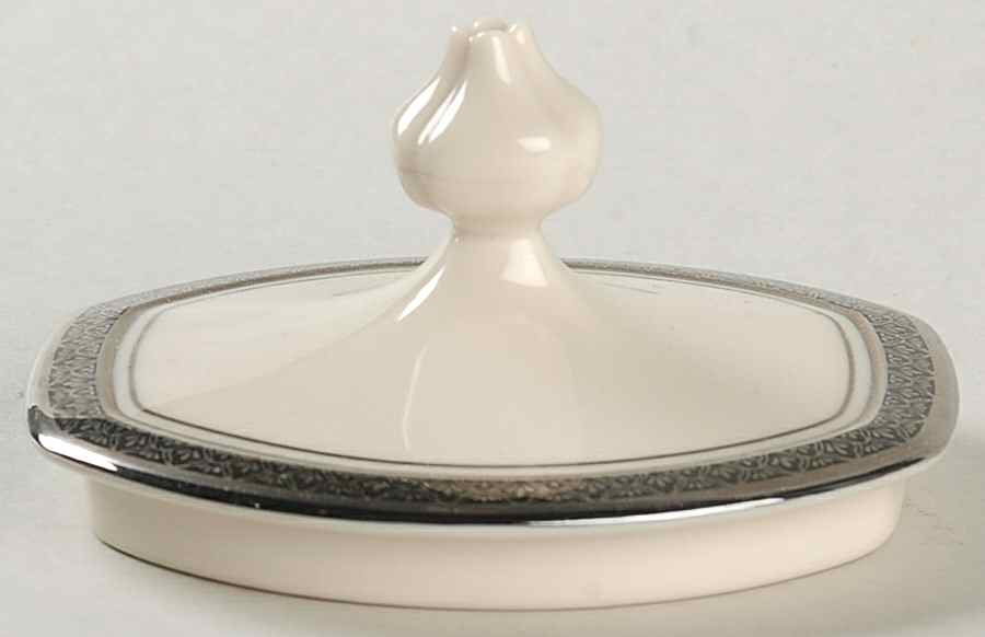 Indigo Lid for Sugar Bowl by Franciscan-1