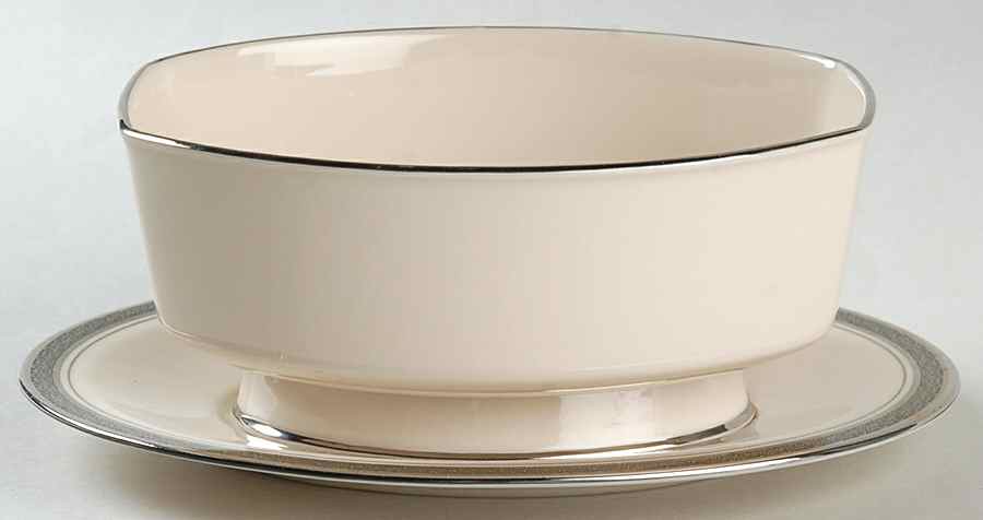Indigo Gravy Boat & Underplate by Franciscan-1