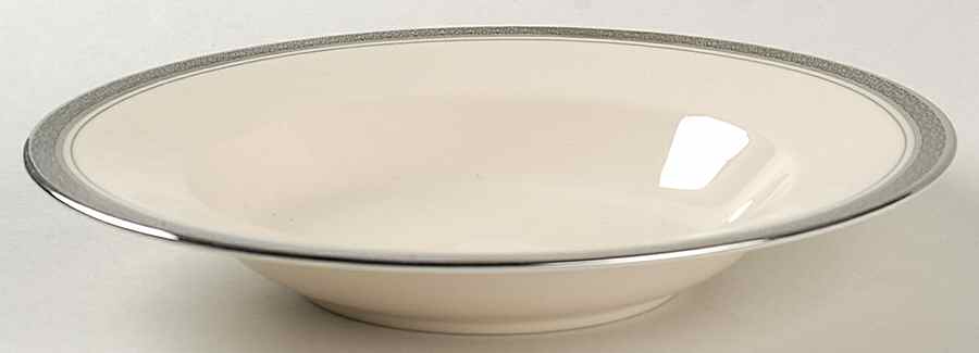 Indigo Rim Soup Bowl by Franciscan-1