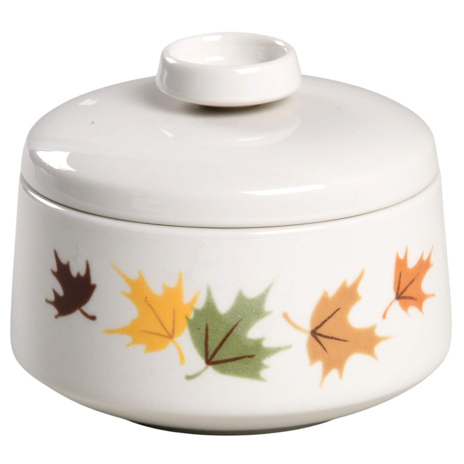 Indian Summer Sugar Bowl & Lid by Franciscan-1