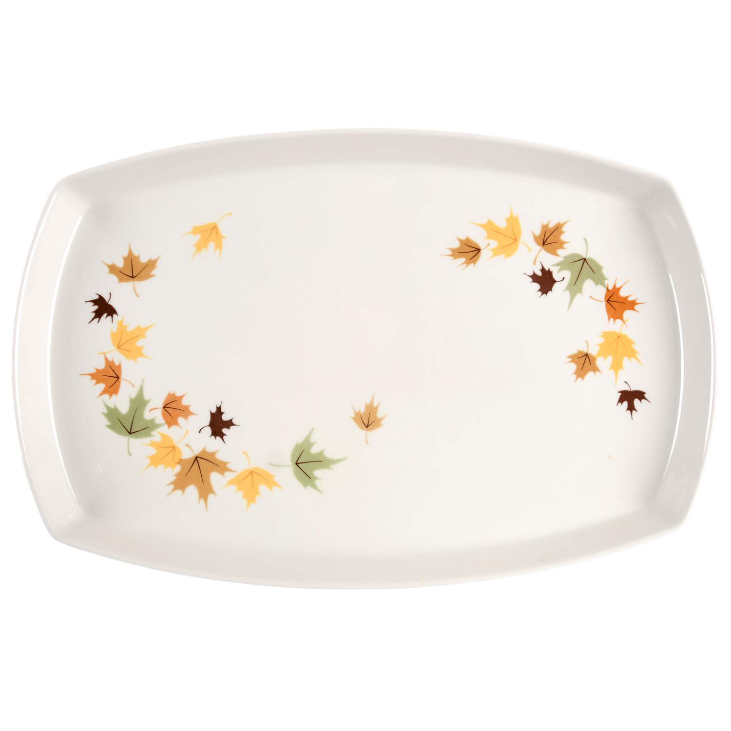 Indian Summer 14" Oval Serving Platter by Franciscan-1