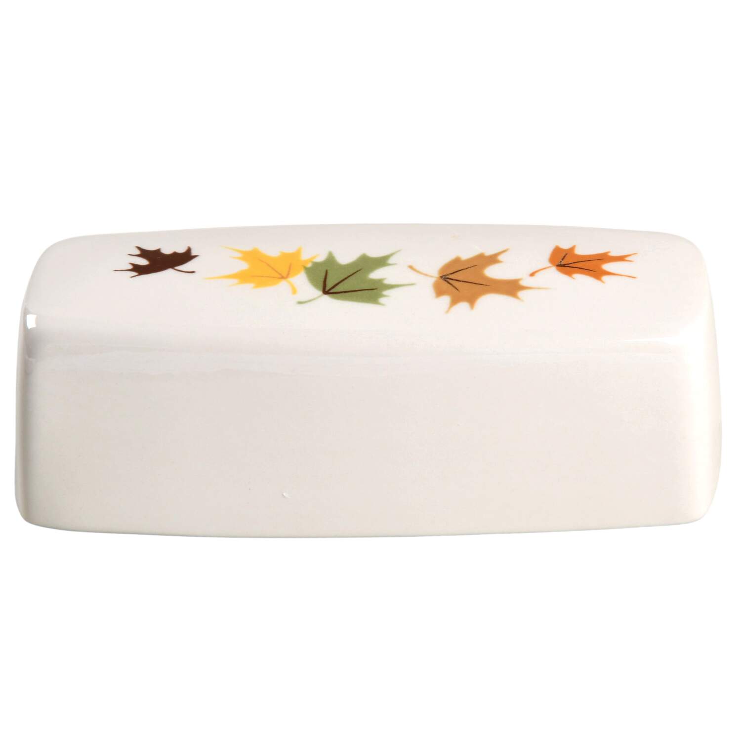 Indian Summer Lid for 1/4 Lb Butter by Franciscan-1